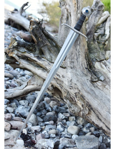 Espada medieval con vaina modelo Castillon, S. XV 2