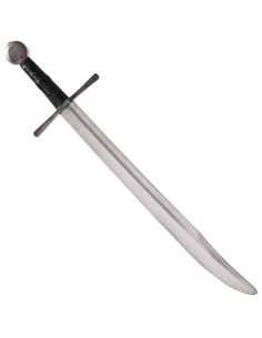 Espada Gótica de combate Falchion, guarda recta 2