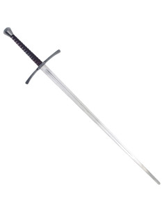 Bastaardzwaard van anderhalve hand voor gevechten (125 cm.)