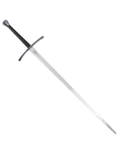 Espada Bastarda de mano y media para combate (125 cm.) 2