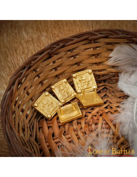 Pack 5 adornos medievales vikingos...