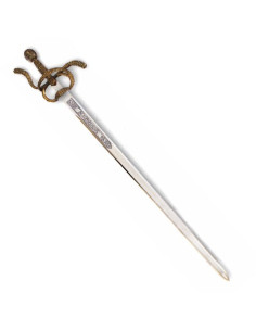 Espada Rey Felipe II, tamaño natural