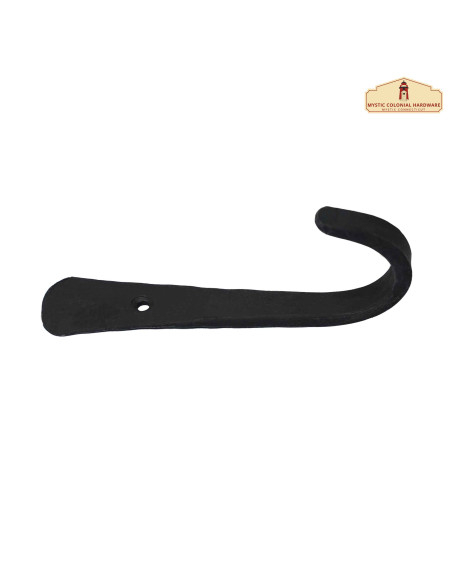 Set van 2 smeedijzeren muursteunen om...