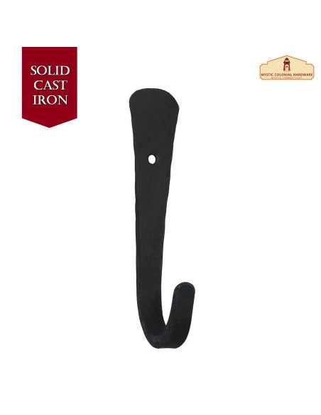 Sæt med 2 smedejerns vægstøtter til...