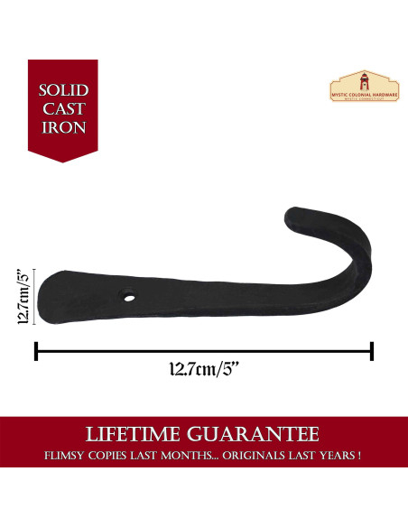 Set 2 soportes pared en hierro...