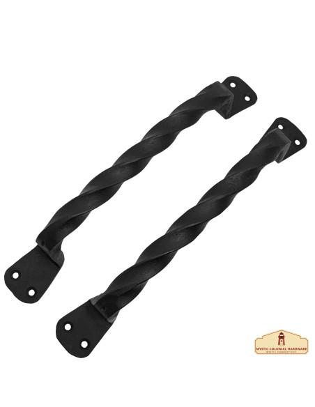 Set 2 Tiradores de puerta medieval...