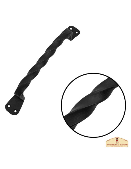 Set 2 Tiradores de puerta medieval...