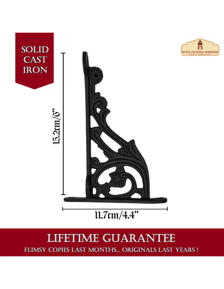 Set 2 Soportes para estantería...