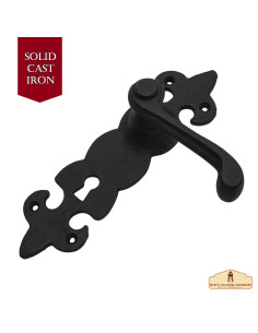 Set van 2 fleur-de-lis handgrepen voor middeleeuwse... 2