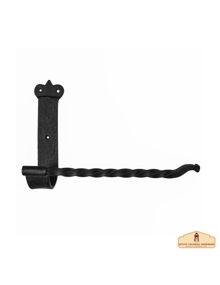 Middelalderlig toiletpapirrulleholder...