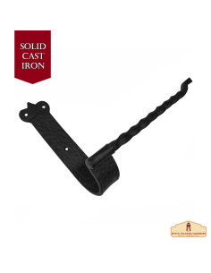 Mittelalterlicher Toilettenpapierrollenhalter aus... 2