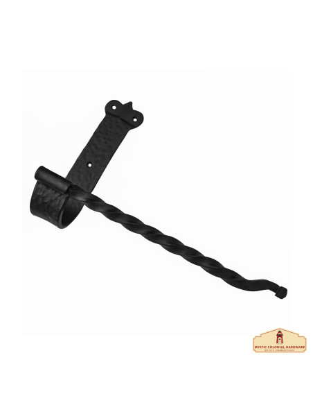 Middelalderlig toiletpapirrulleholder...