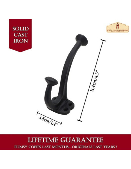 Set mit 2 Wandhalterungen aus...