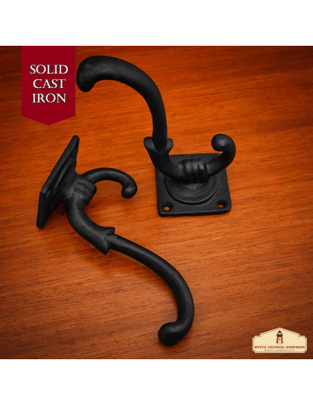 Set 2 soportes pared ampersand en...