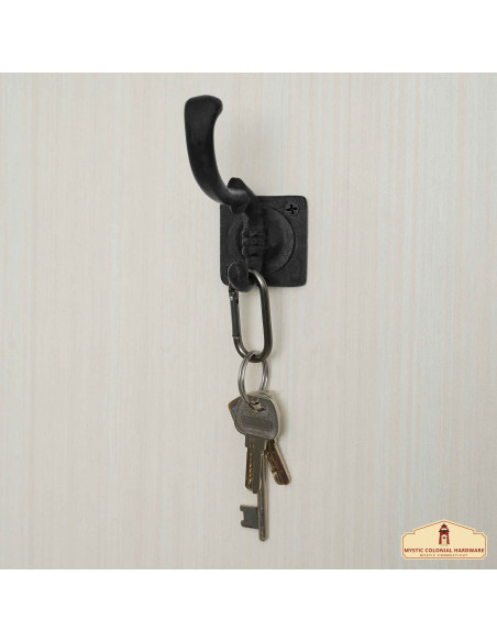 Set 2 soportes pared ampersand en...