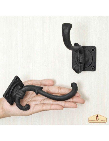 Set 2 soportes pared ampersand en...