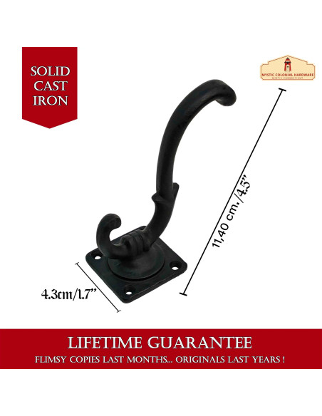 Set 2 soportes pared ampersand en...