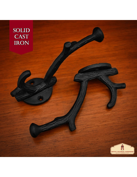 Sæt med 2 vægstøtter, grentype,...