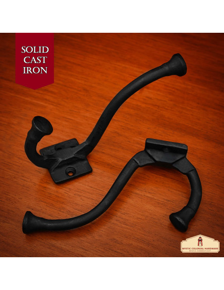 Sæt med 2 vægstøtter, krogtype,...