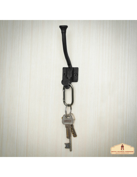 Sæt med 2 vægstøtter, krogtype,...