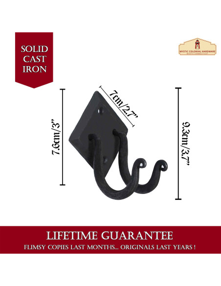 Doppelte spiralförmige Halterung aus...