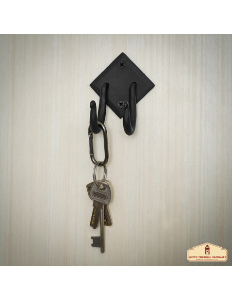 Dubbele spiraalvormige smeedijzeren...