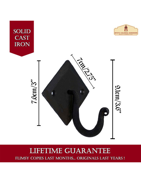 Einfache schmiedeeiserne...