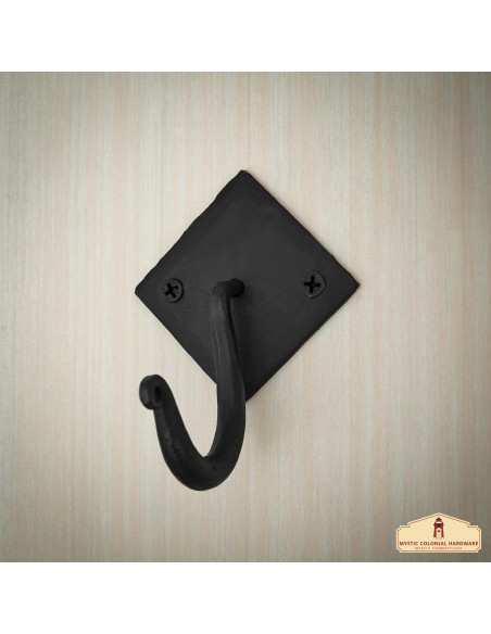 Enkel smedejernsspiralstøtte til...