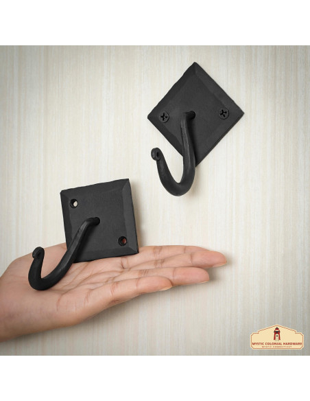 Soporte sencillo espiral en forja...