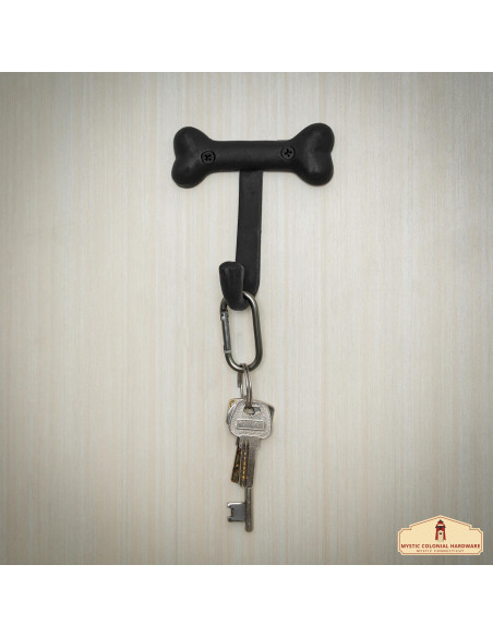 Set mit 2 Wandstützen, Knochentyp,...