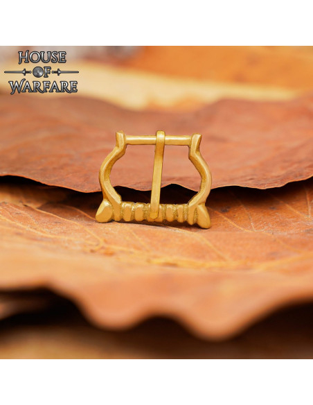 Kleine middeleeuwse koperen gesp voor...