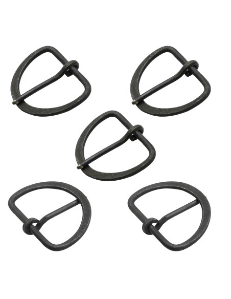 Set mit 5 mittelalterlichen...