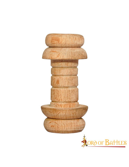 Kleine Spule für Fäden (4,7 cm).