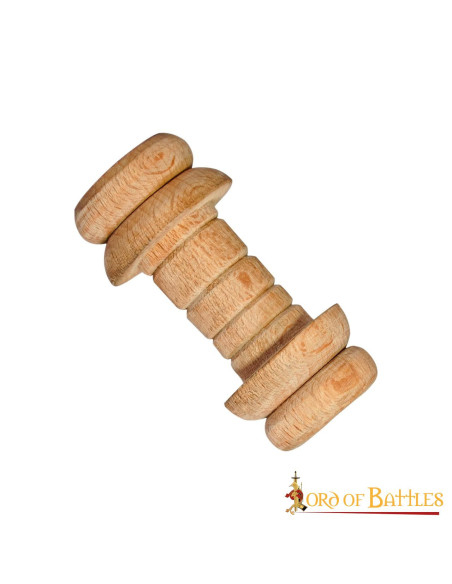 Kleine spoel voor garen (4,7 cm.)