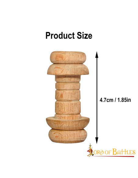 Carrete pequeño para hilos (4,7 cm.)