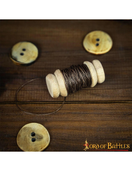 Kleine spoel voor garen (4,7 cm.)