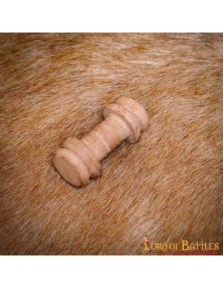 Kleine spoel voor garen (4,7 cm.)