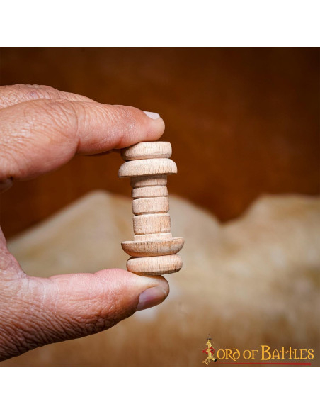 Carrete pequeño para hilos (4,7 cm.)