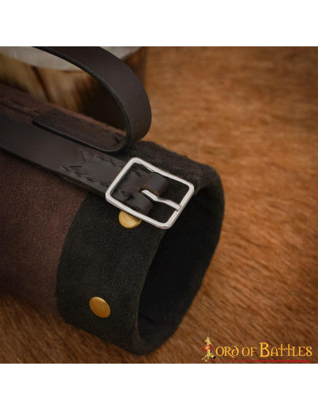 Mittelalterliche Stahlschnalle für...