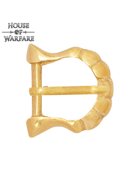 Panserspænde af middelalderlig...