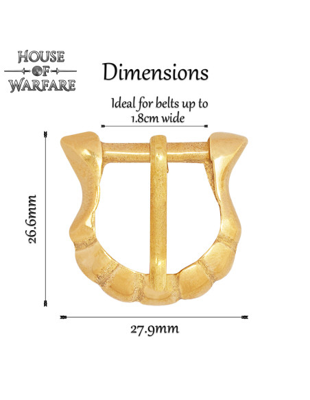 Mittelalterliche Rüstungsschnalle aus...