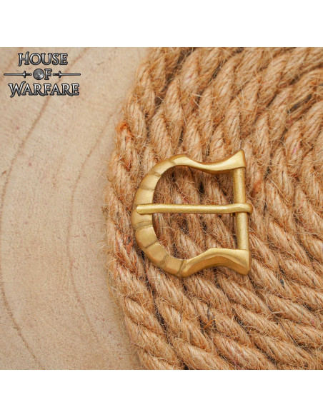 Panserspænde af middelalderlig...