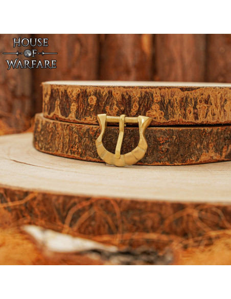 Panserspænde af middelalderlig...