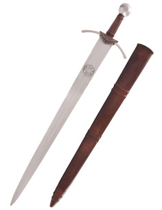 Espada medieval Arming modelo Toto, S. XIII-XIV