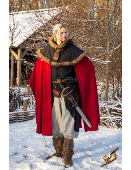 LARP-Schwert Glatze, Kunstleder