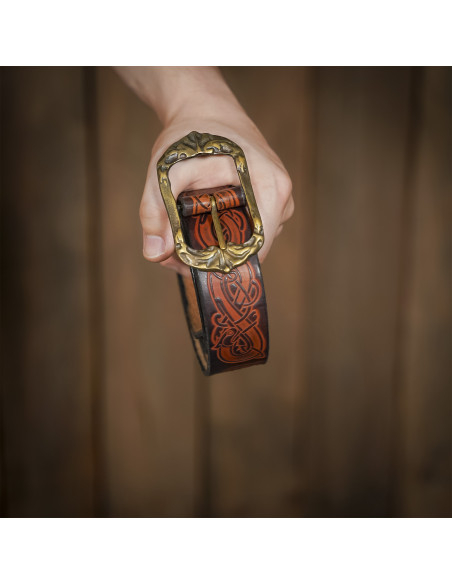 Mittelalterliche Schnalle im...