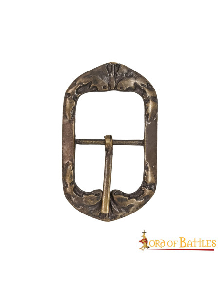 Set van 3 middeleeuwse gespen in...