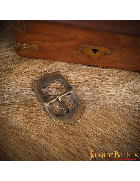 Set van 3 middeleeuwse gespen in...