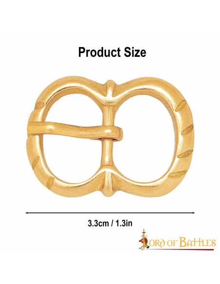 Pakke med 5 små middelalderlige...