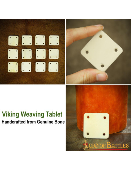 Pack 6 tabletas decorativas vikingas...